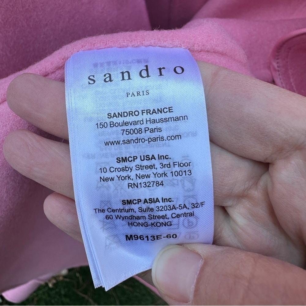 Sandro Dillon coat - Picture 9 of 13